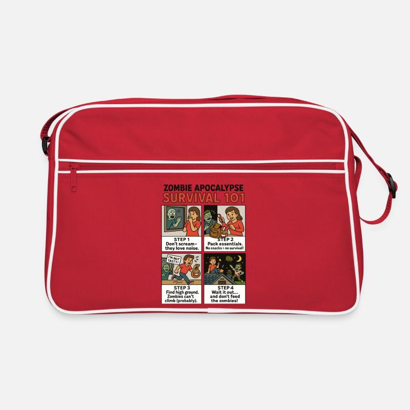 Guide de survie des zombies Sac Retro