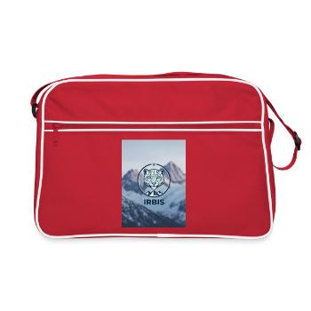Irbis des Montagnes - Sac Retro - rouge/blanc - Devant
