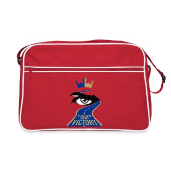Vision and Victory - Retro Bag - red/white - Front