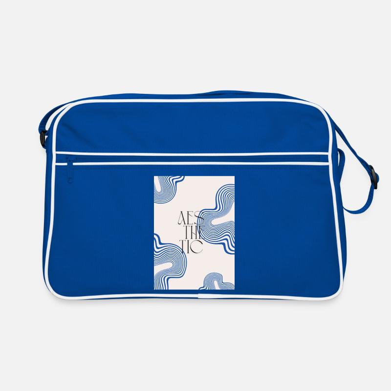 Ästhetisch Retro Tasche