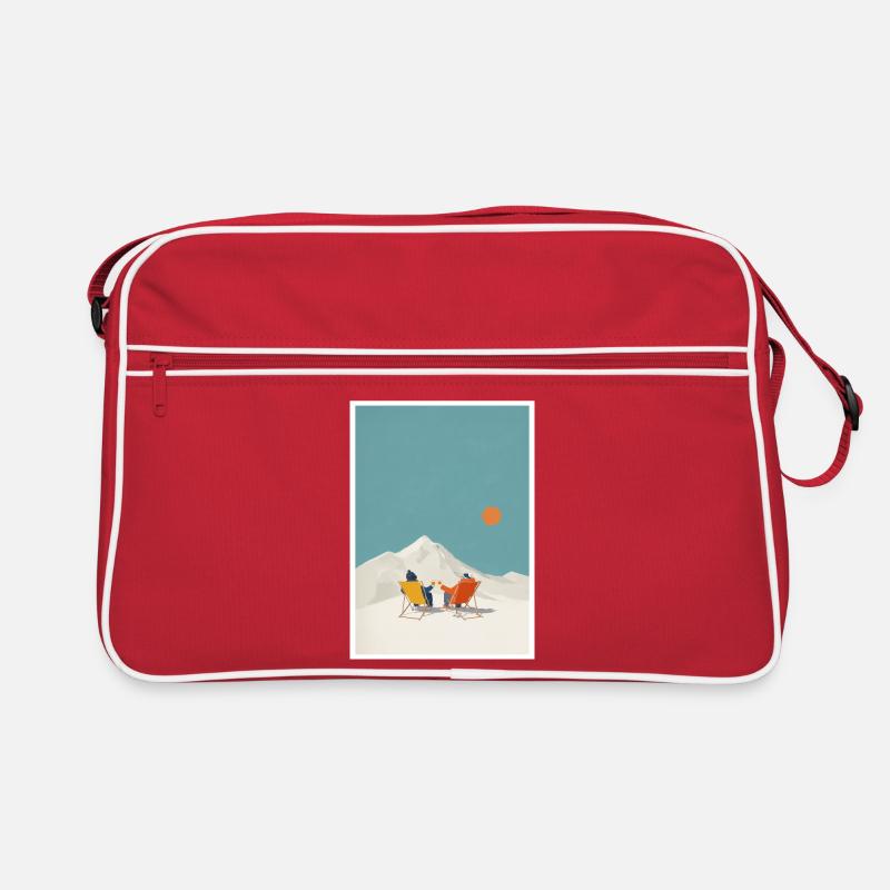 Sunlit Summit Lounge Retro Bag