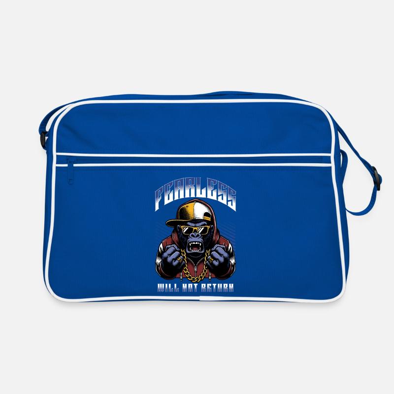 Gorilla Hustler Not Returning Retro Bag