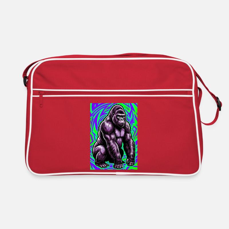 Gorilla Retro Tasche