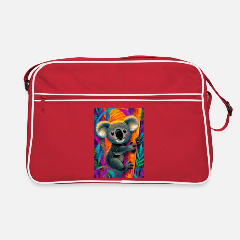 Koala Retro Tasche