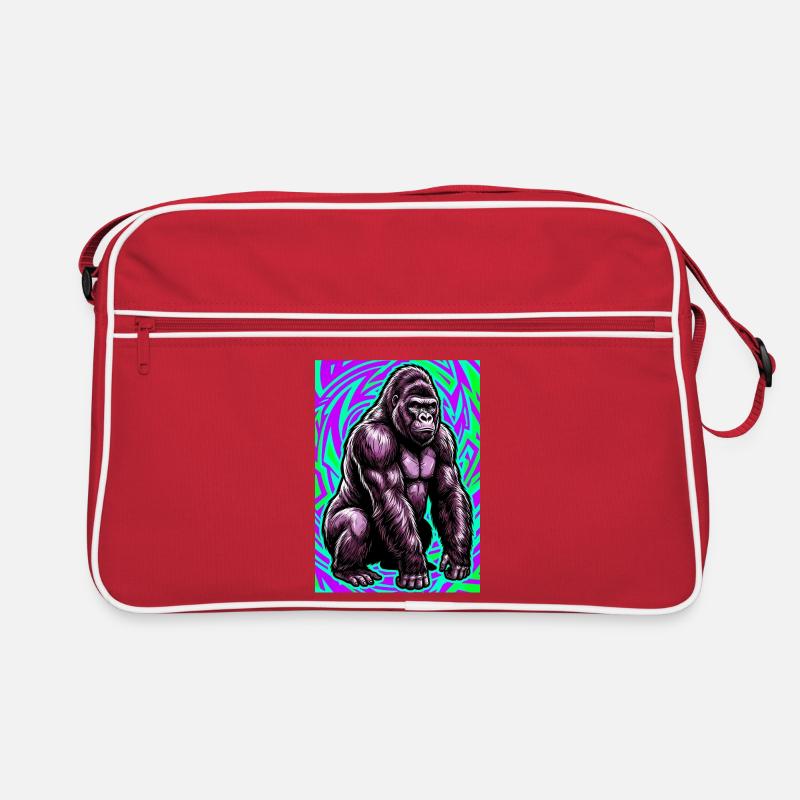 Gorilla Retro Tasche
