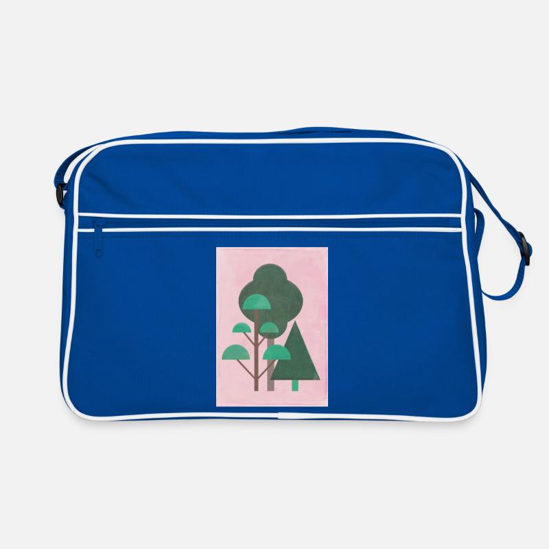 Forest Retro Bag