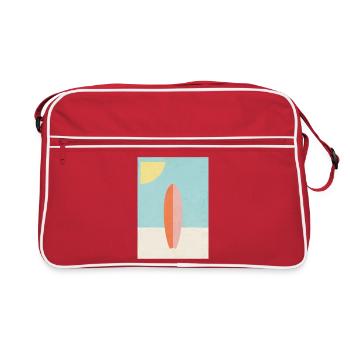 Surf - Retro Bag - red/white - Front