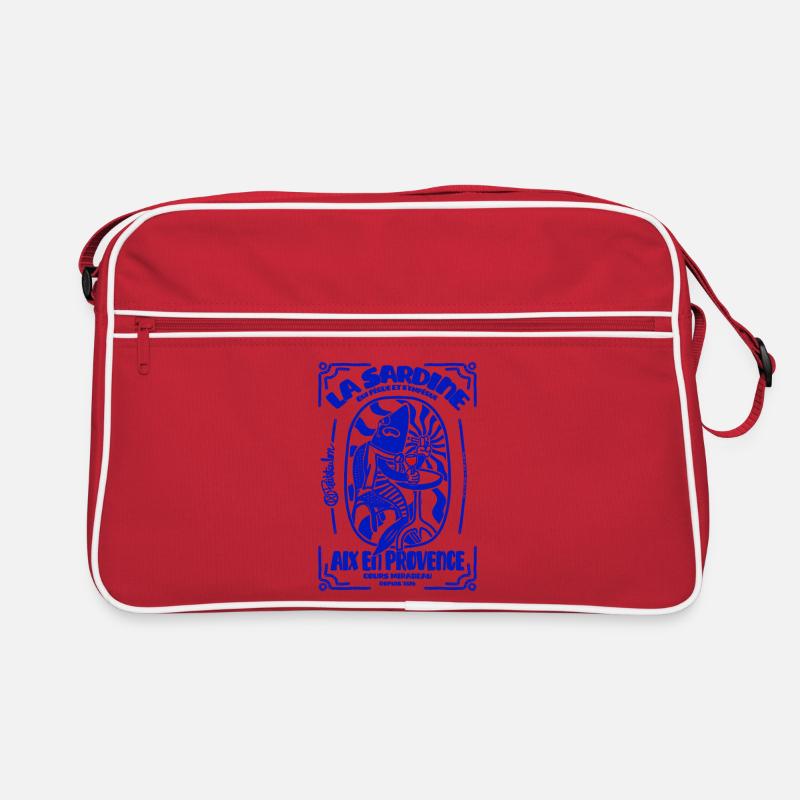 Sardine Aix En Provence Sac Retro