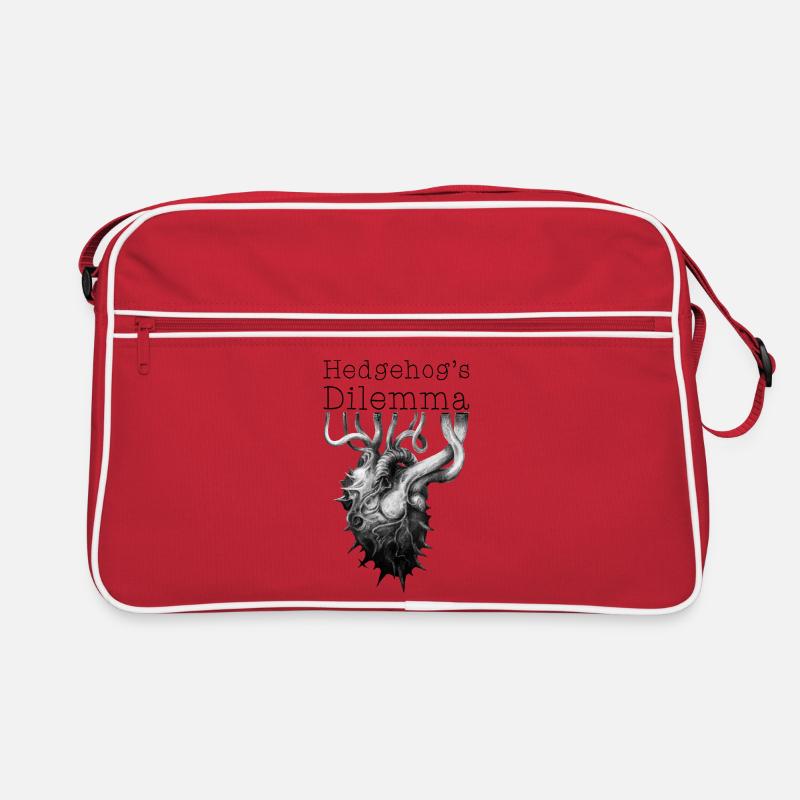 Hedgehog's Dilemma Retro Bag