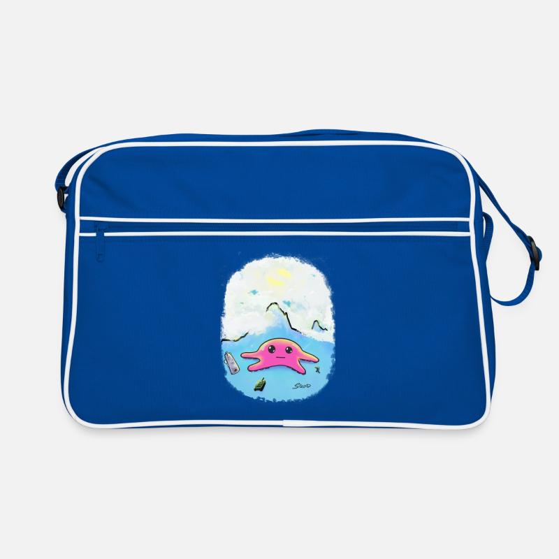 War-Squid Retro Bag