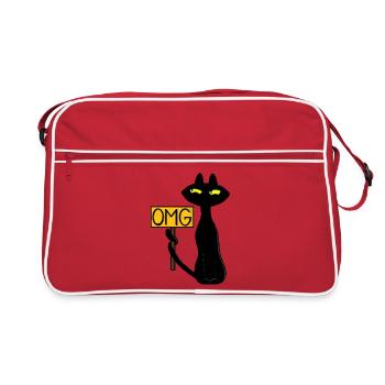Bad Boogie - Retro Bag - red/white - Front