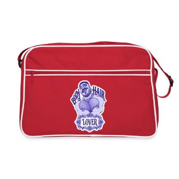 Hair Lovers - Retro Bag - red/white - Front