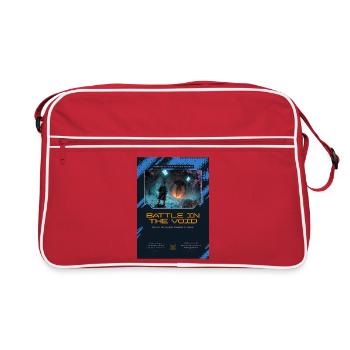 Space Samurai - Battle in the Void - Retro Bag - red/white - Front