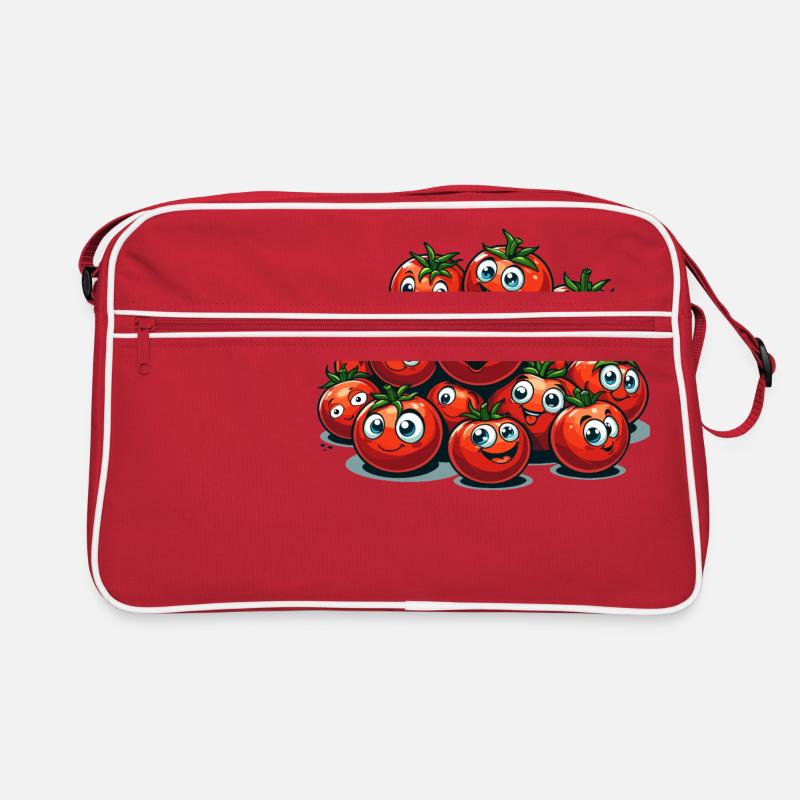 Tomato Tomato Funny Witty Gift Retro Bag