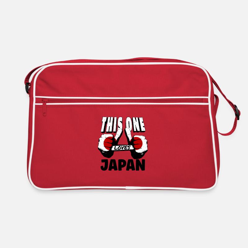 Drapeau du Japon utilisé Look Nihon Drapeau japonais Sac Retro