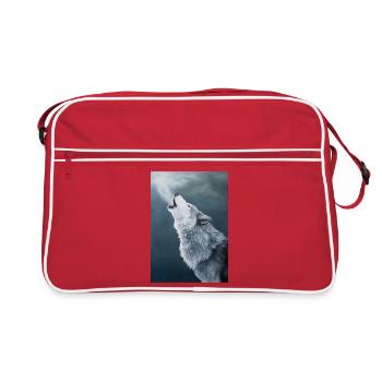 Wintersong - Retro Bag - red/white - Front