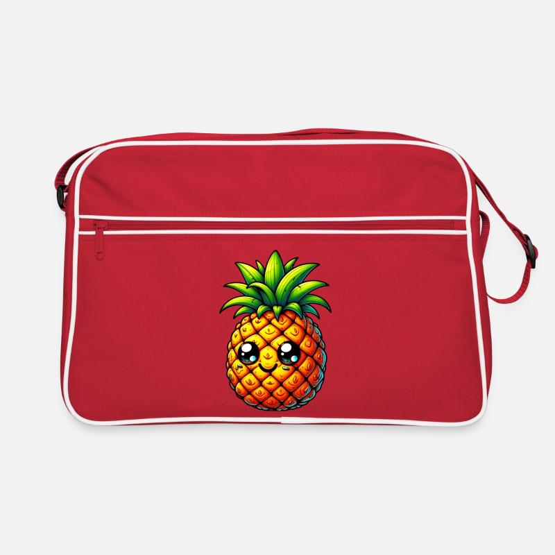 Pineapple Retro Bag