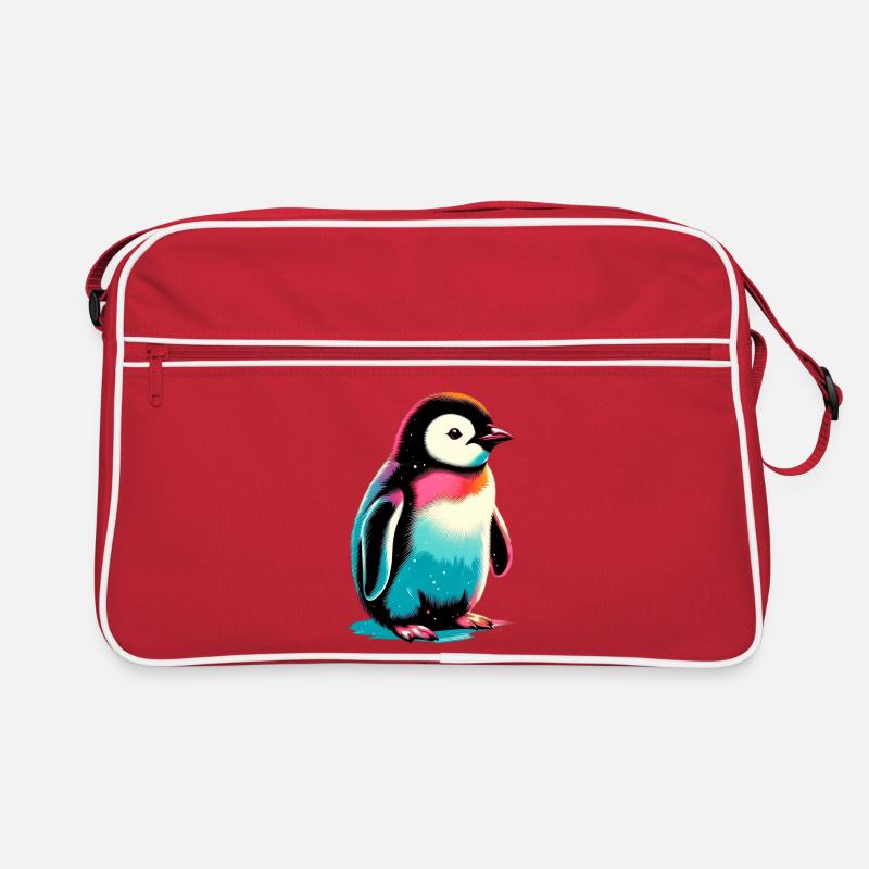 Pingouin Sac Retro