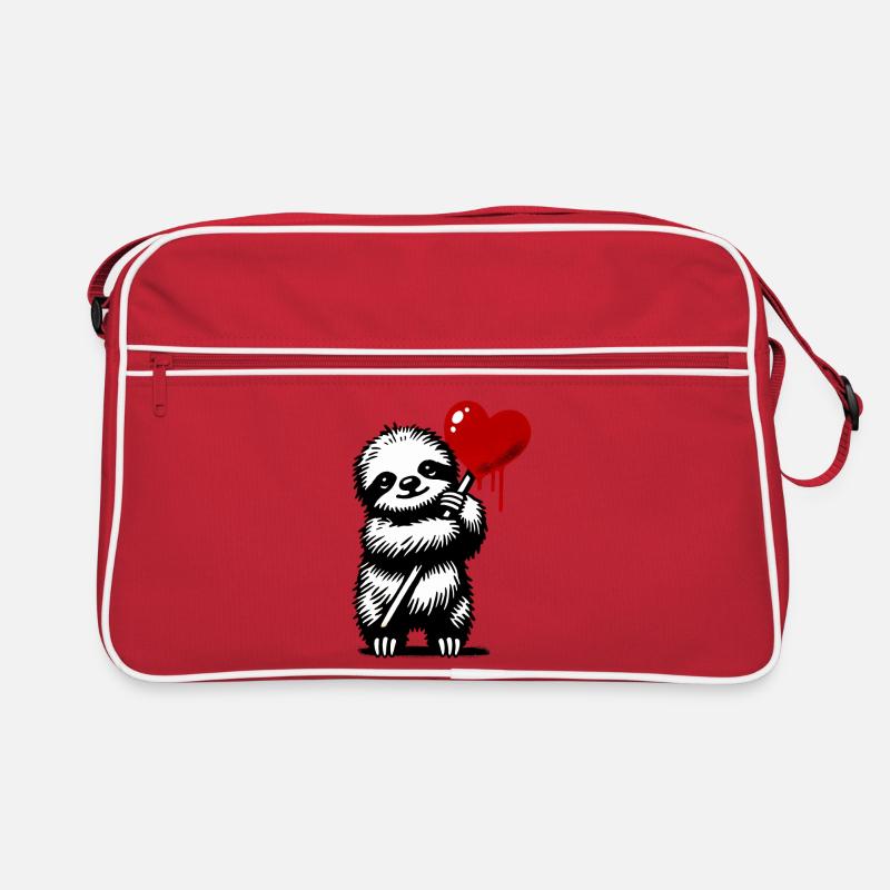 Faultier Retro Tasche