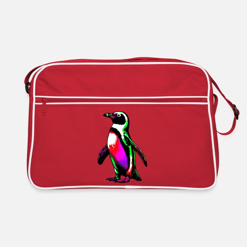 Penguin Retro Bag