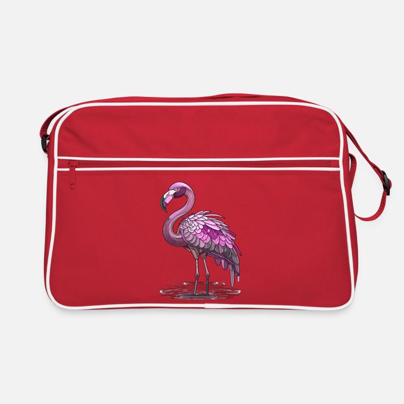 Flamingo Retro Bag