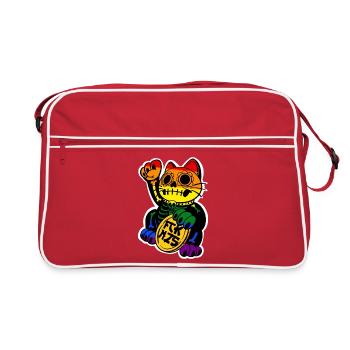 Neko Cavalera Édition Fierté - Sac Retro - rouge/blanc - Devant
