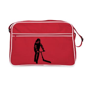 Trottinette - Sac Retro - rouge/blanc - Devant