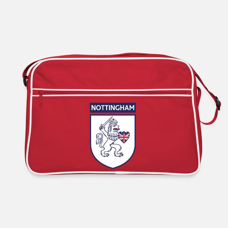 Lion bouclier de Nottingham avec épée Sac Retro