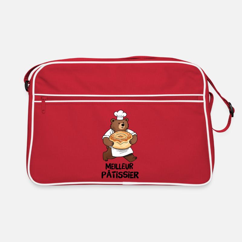 Bester Konditor Retro Tasche