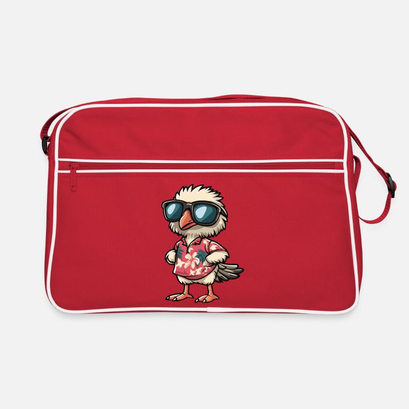 Strauss Comic Holiday Sac Retro