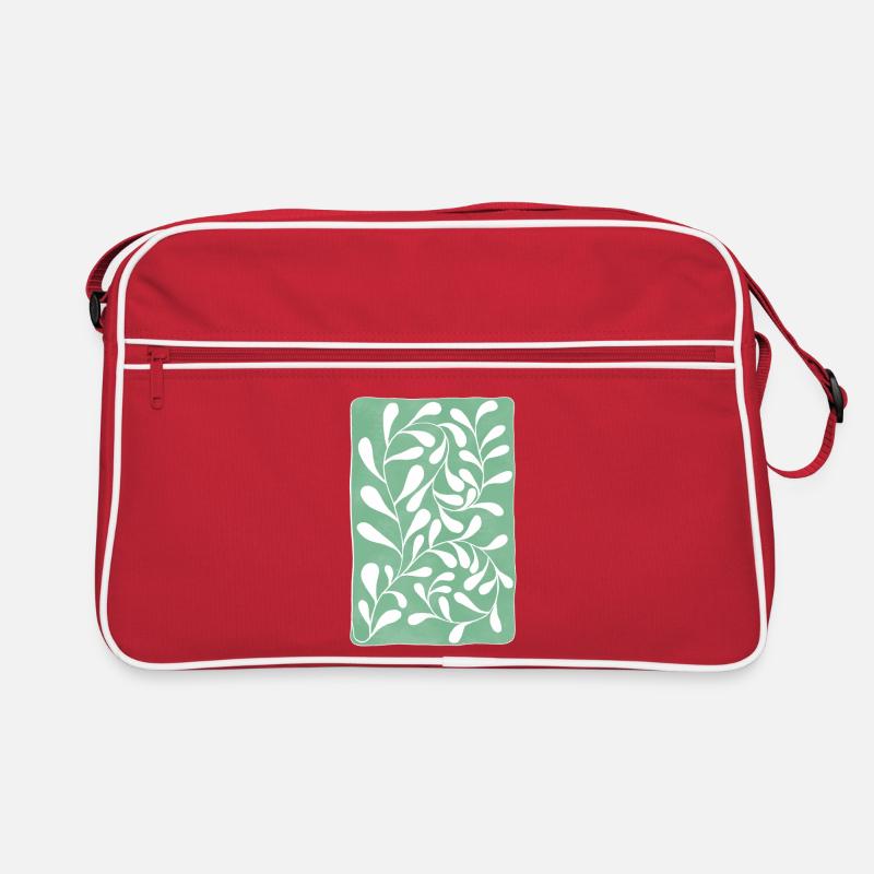Eucalyptus leaves Retro Bag
