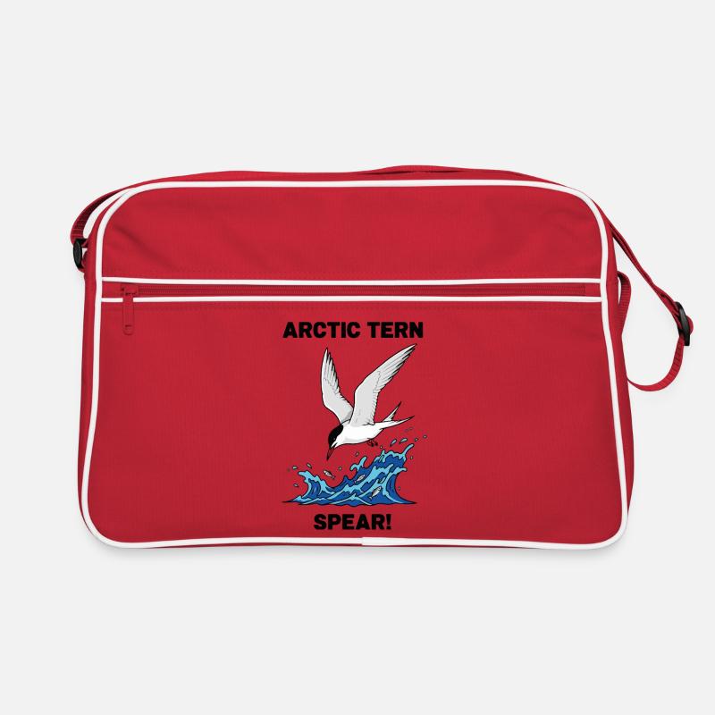 Sterne Arctique Pêche Mer Spear Arctic Tern  Sac Retro