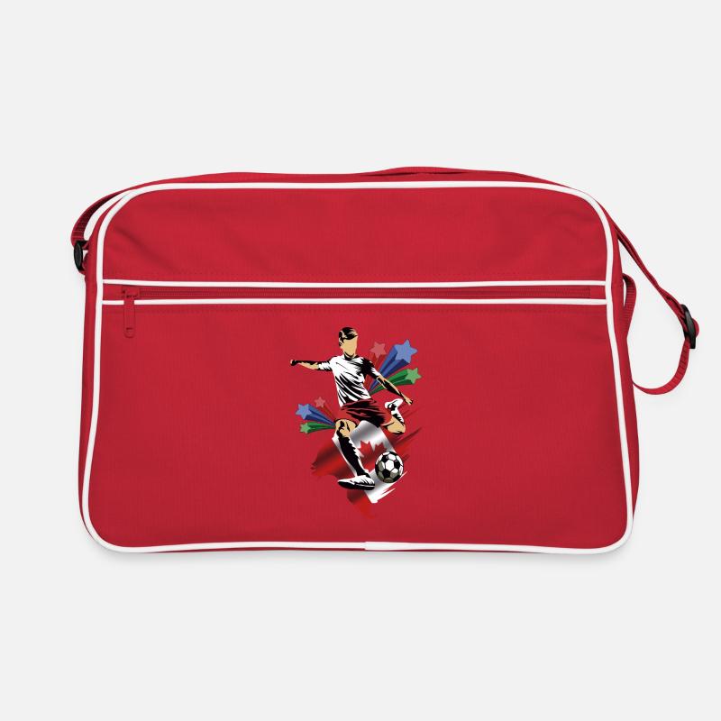 Canada - Canada - Drapeaux Sac Retro
