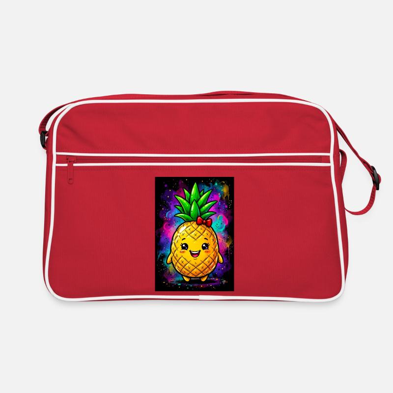 Ananas Sac Retro