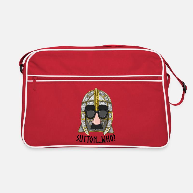 Sutton... Who? - Sutton Hoo Retro Bag