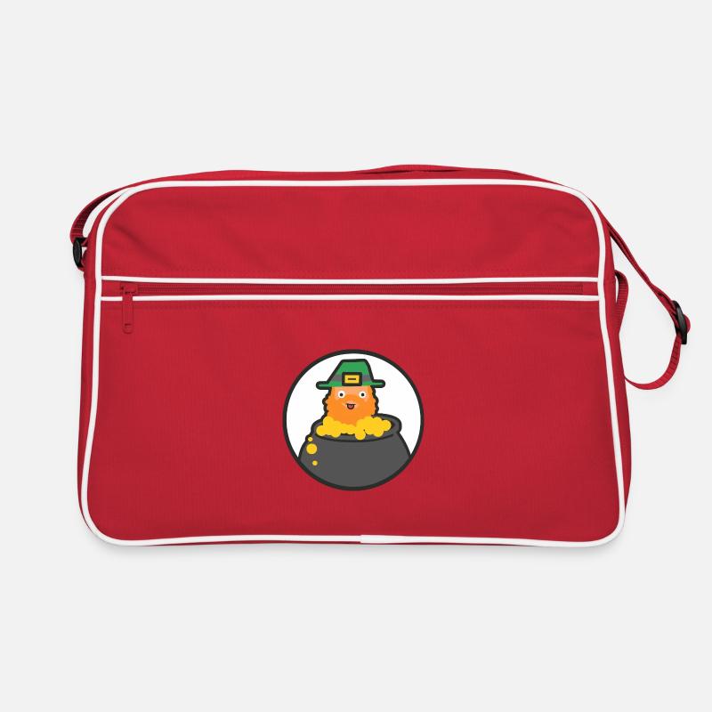 UND Ginger_cs2 Emblem Retro Tasche