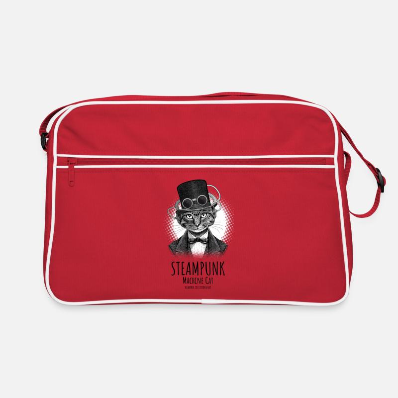 Steampunk Chat # 01 Retro Tasche