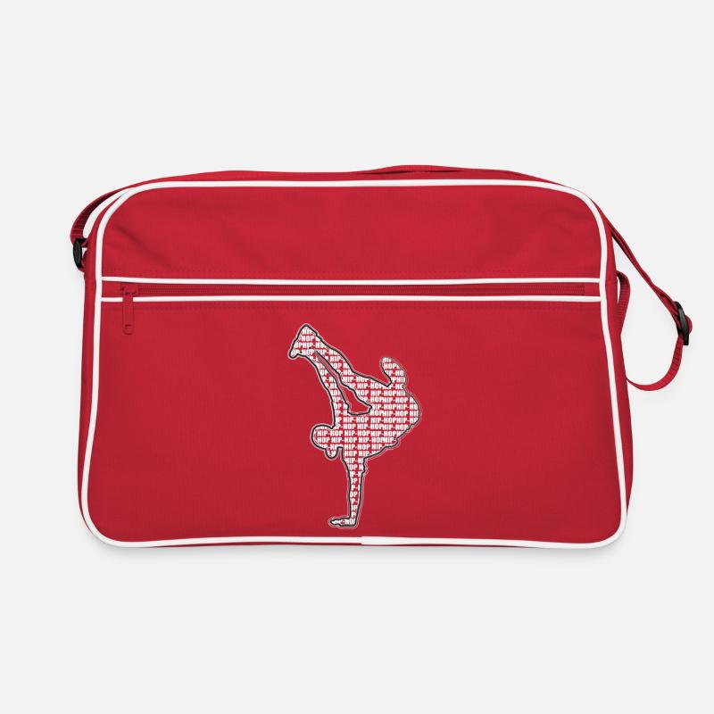 Breakdance et typographie Sac Retro
