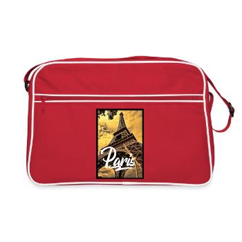 Paris - Sac Retro - rouge/blanc - Devant