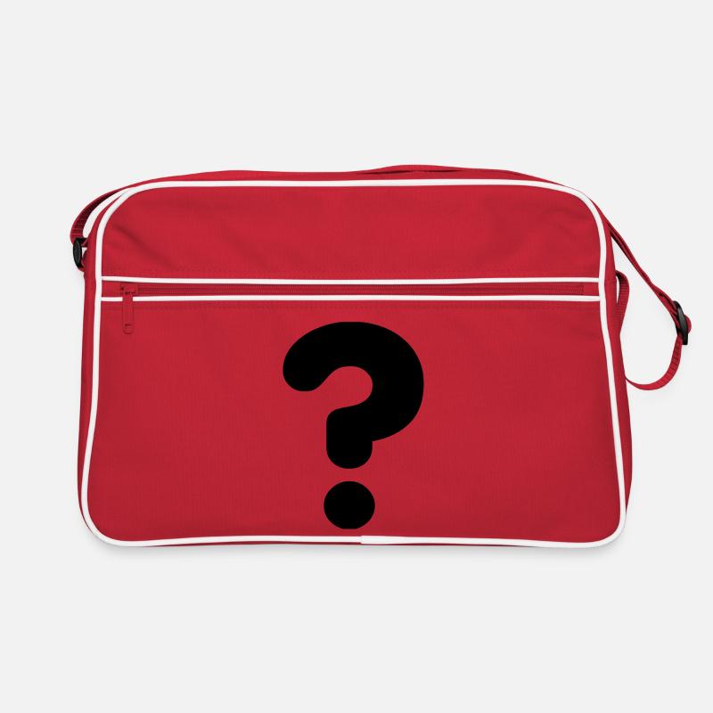 Point d’interrogation de l’image # Sac Retro