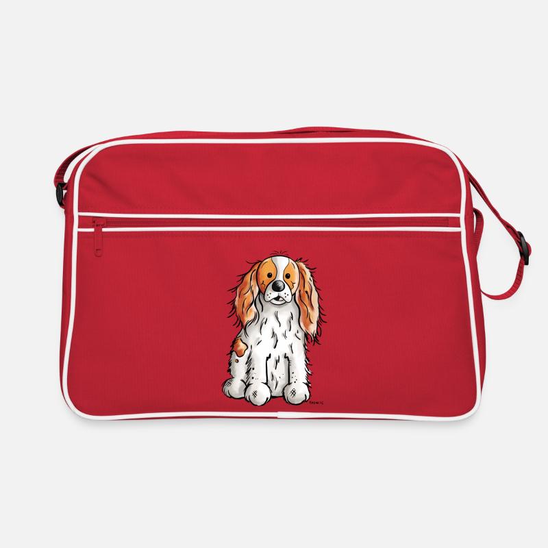Cavalier King Charles Spaniel - Chien - Chiens Sac Retro