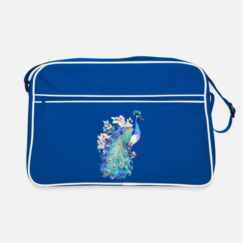 Peacock Retro Bag