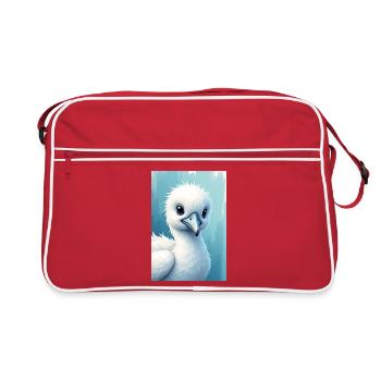 Albatros - Sac Retro - rouge/blanc - Devant