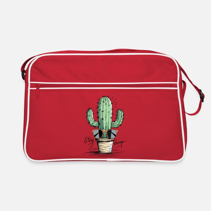Conception de lunettes de soleil Cactus Sac Retro