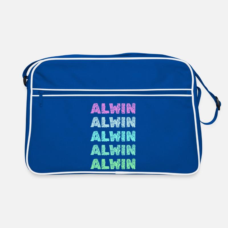 Alwin comme Alwin Sac Retro