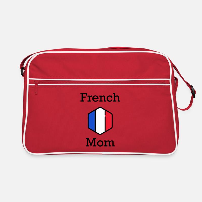 Französische Mutter Retro Tasche