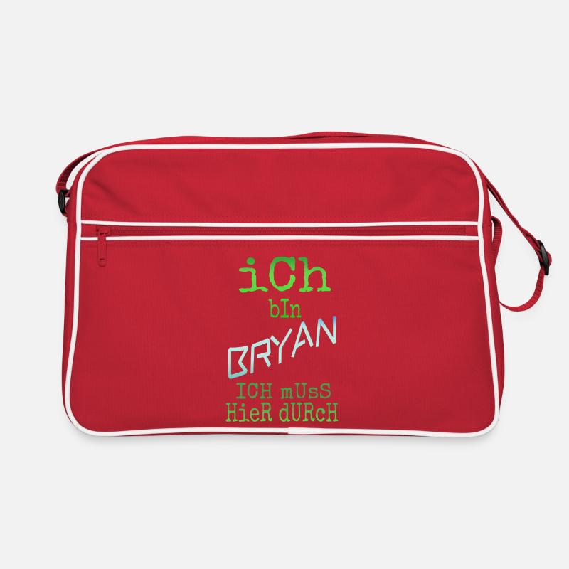 Bryan als Bryan Retro Tasche