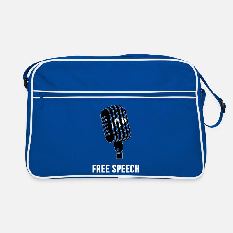 Liberté d'expression Sac Retro