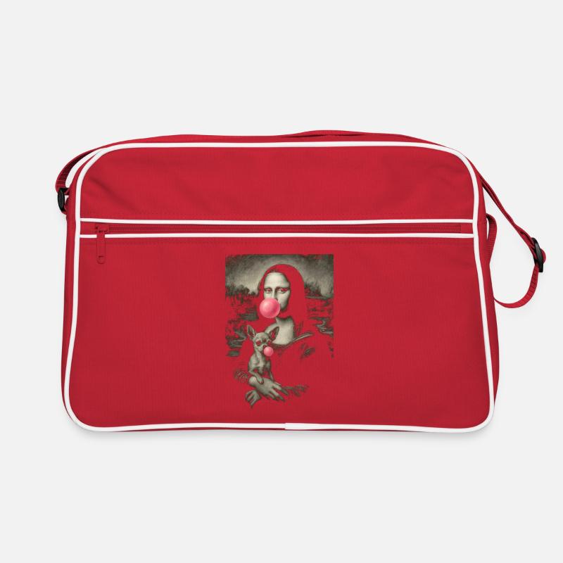 Mona Bubble Surrealer Pop Retro Tasche