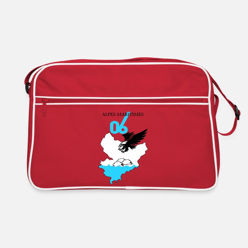 Alpes Maritimes Retro Tasche